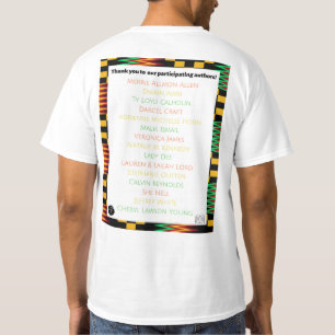 T-shirt Chemise 2019 noire officielle d'expo d'auteurs de