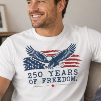 T-shirt Chemise 250 Ans de Liberté