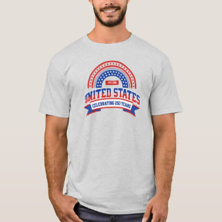 T-shirt Chemise 250 ans États-Unis