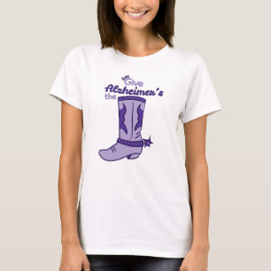 T-shirt Chemise #2 de botte d'Alzheimers