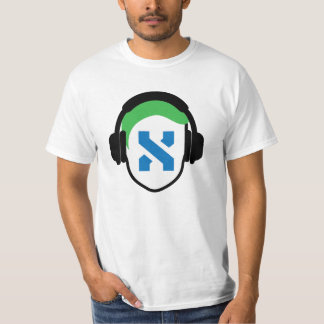 T-shirt Chemise 2 de logo de XeNoMaK des hommes dégrossie