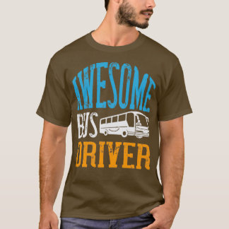 T-shirt Chemise 2 du conducteur de bus