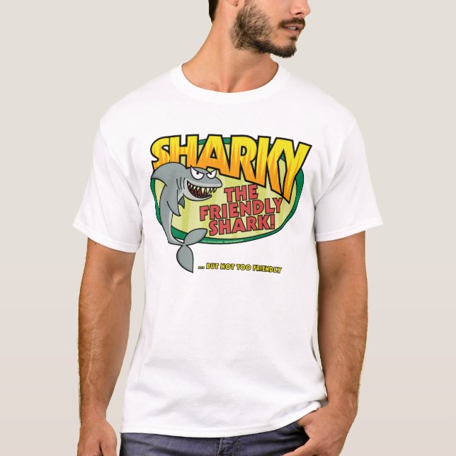 T-shirt Chemise 3 de Sharky (Devant)
