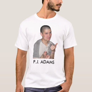 T-shirt Chemise #3 V2.0a de PJ