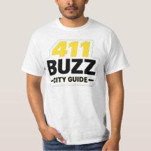 Chemise 411 Buzz City Guide
