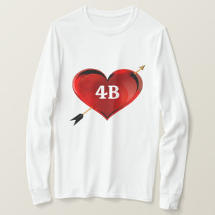 T-shirt Chemise 4B