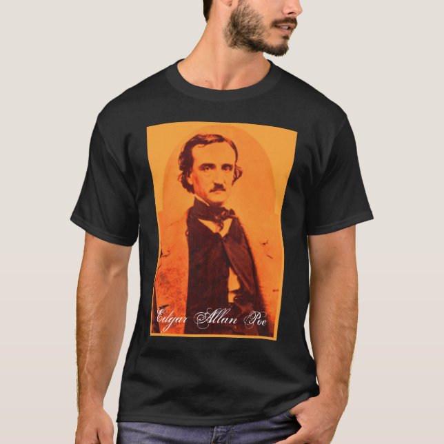 T-shirt Chemise 5 d'Edgar Allan Poe (Devant)