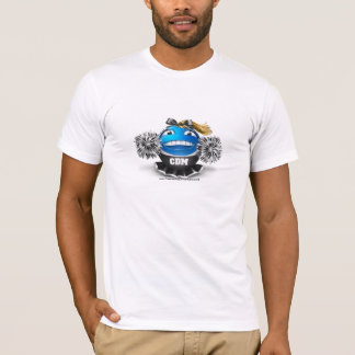 T-shirt Chemise 5 d'esprit d'acclamation de butin de CDM