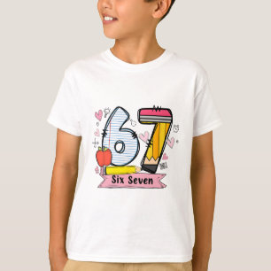 T-shirt Chemise 67 pour enseignants 67 Mème Femme Enseigna