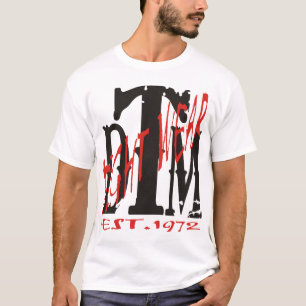 T-shirt Chemise #9006 de DTM