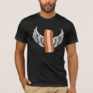 T-shirt Chemise à ailes de lard