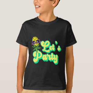T-shirt Chemise à ananas Swingers pour Vêtements Swinger p