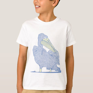 T-shirt Chemise à attelage Pelican Kids