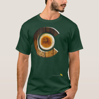 T-shirt Chemise à bière Colorado - Boisson de bière artisa