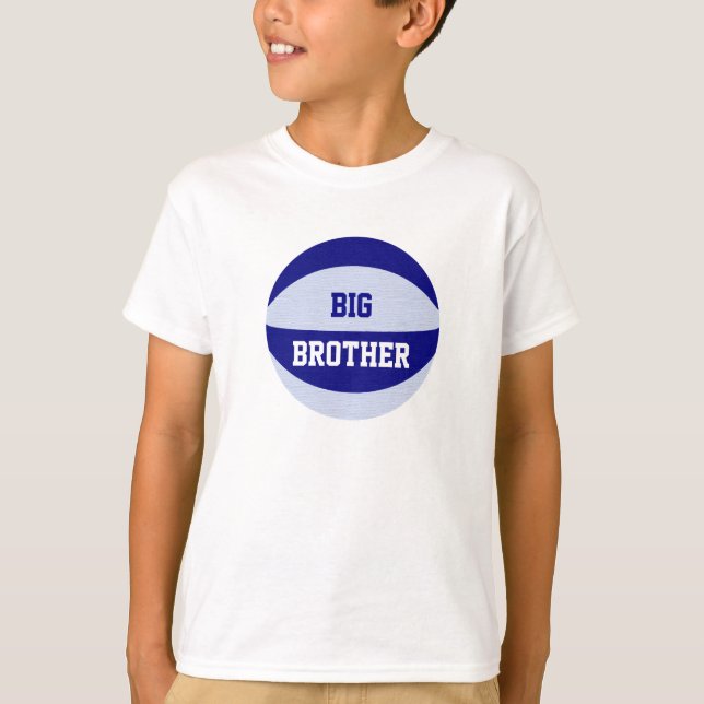 T-shirt Chemise à bille Big Brother personnalisée (Devant)