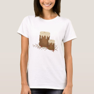 T-shirt Chemise à bougies primitives