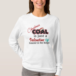 T-shirt Chemise à charbon de Noël révisée - SRF