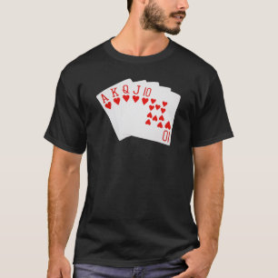T-shirt Chemise à chasse royale