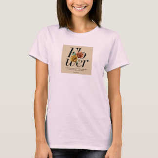 T-shirt Chemise à design minimaliste