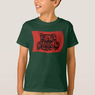 T-shirt Chemise à drapeau de la tribu Skagit