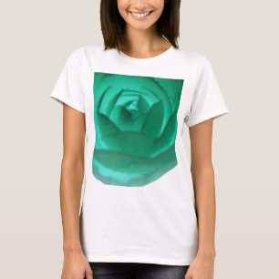T-shirt Chemise à fleurs de Camellia hypnotique