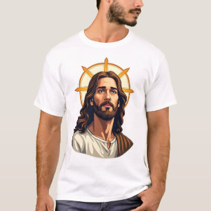 T-shirt Chemise à gravure vintage étoile de Bethléem Chris