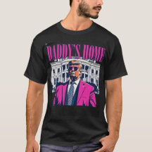 Chemise à la maison Comfort Colors® Pink Daddy's, 
