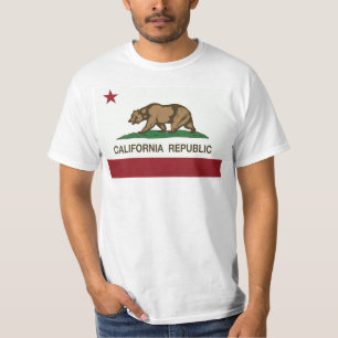 T-shirt Chemise à la mode d'ours de République de la