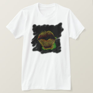 T-shirt Chemise à lèvres