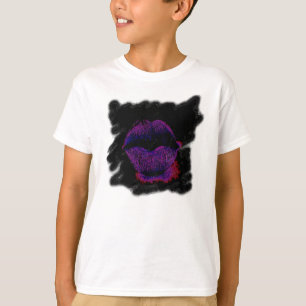T-shirt Chemise à lèvres