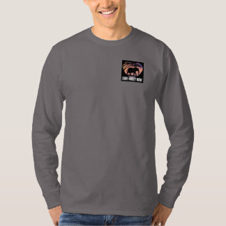 T-shirt Chemise à linge longue portée pour hommes avec log