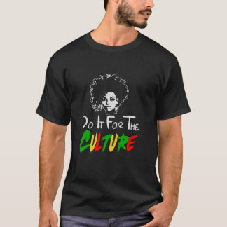 T-shirt Chemise à longue manche de l'histoire noire