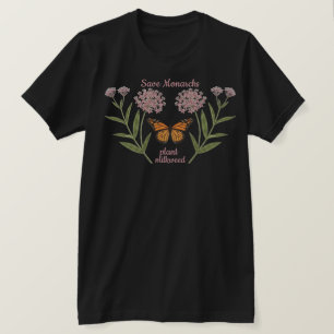 T-shirt Chemise à manches courtes avec motif papillon mona