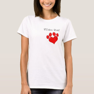 T-shirt Chemise à manches courtes pour dames mignonnes