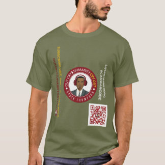 T-shirt Chemise à manches courtes vert Fatigue