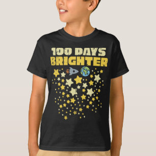 T-shirt Chemise à manches longues 100 jours plus brillante