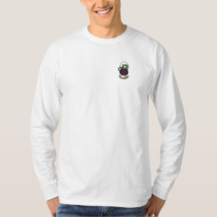 T-shirt Chemise à manches longues avec logo couleur