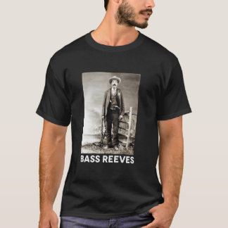 T-shirt Chemise à manches longues Bass Reeves