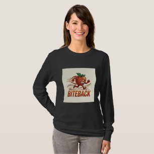 T-shirt Chemise à manches longues Biteback Apple