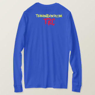 T-shirt Chemise à manches longues bleu TRC