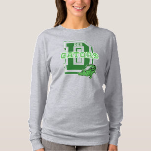 T-shirt Chemise à manches longues de l'engrenage DES Gator