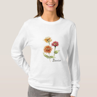 T-shirt Chemise à manches longues de Zinnia