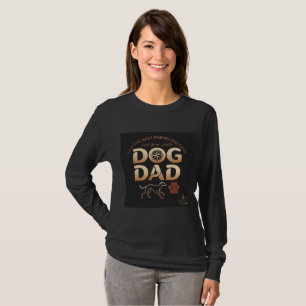 T-shirt Chemise à manches longues Dog Dad