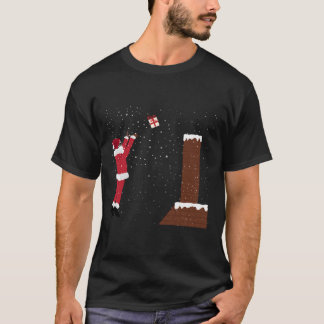T-shirt Chemise à manches longues du basketball du Père No