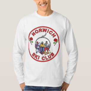 T-shirt Chemise à manches longues du Norwich Ski Club