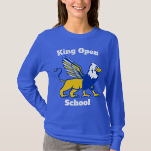 T-shirt Chemise à manches longues du Roi Open - Adulte