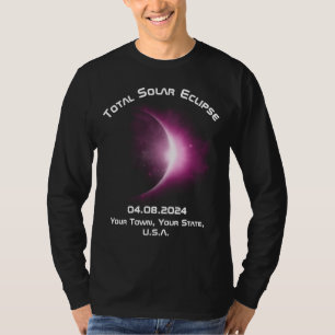 T-shirt Chemise à manches longues ÉLIPSE SOLAIRE TOTAL PER