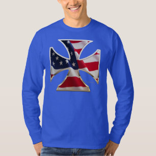 T-shirt Chemise à manches longues en nano US pour hommes