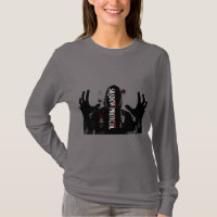 Chemise à manches longues Glitch Streetwear pour f