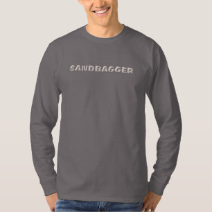 T-shirt Chemise à manches longues gris foncé Sandbagger ho